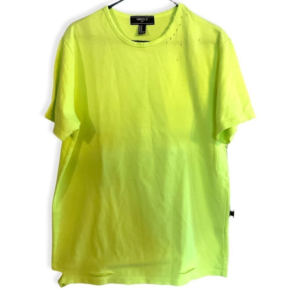 Unique Forever 21 Mens Tee Shirt NWT